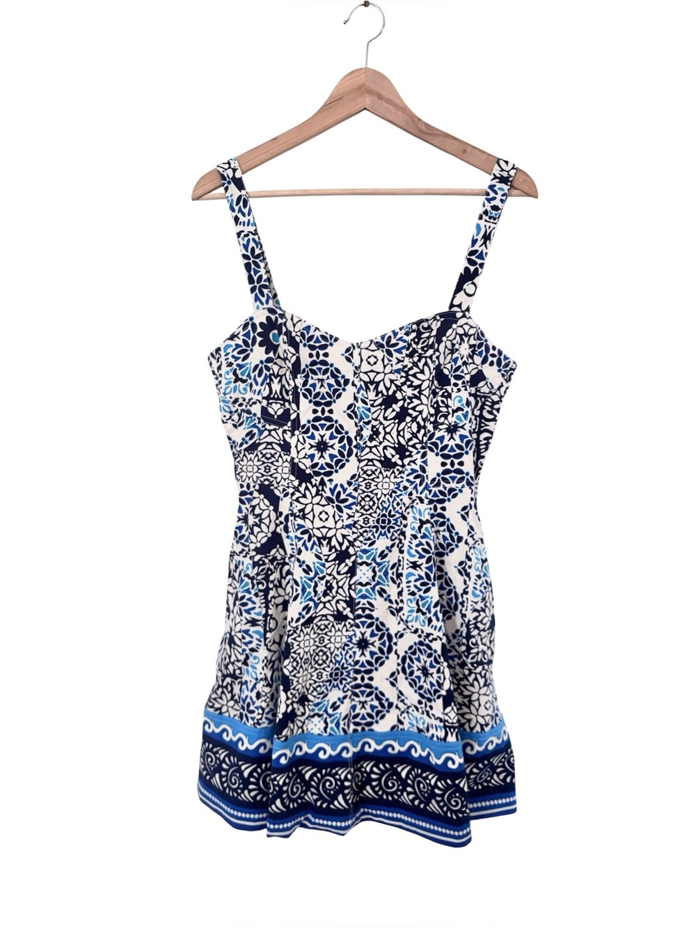 Avec Les Filles Mediterranean Mosaic Dress - Picture 3 of 4